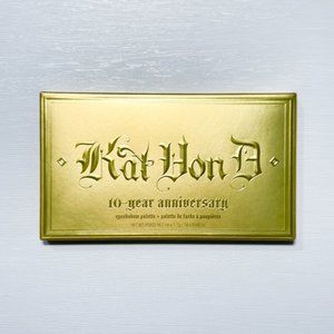 KVD Beauty Kat Von D 10-Year Anniversary Palette